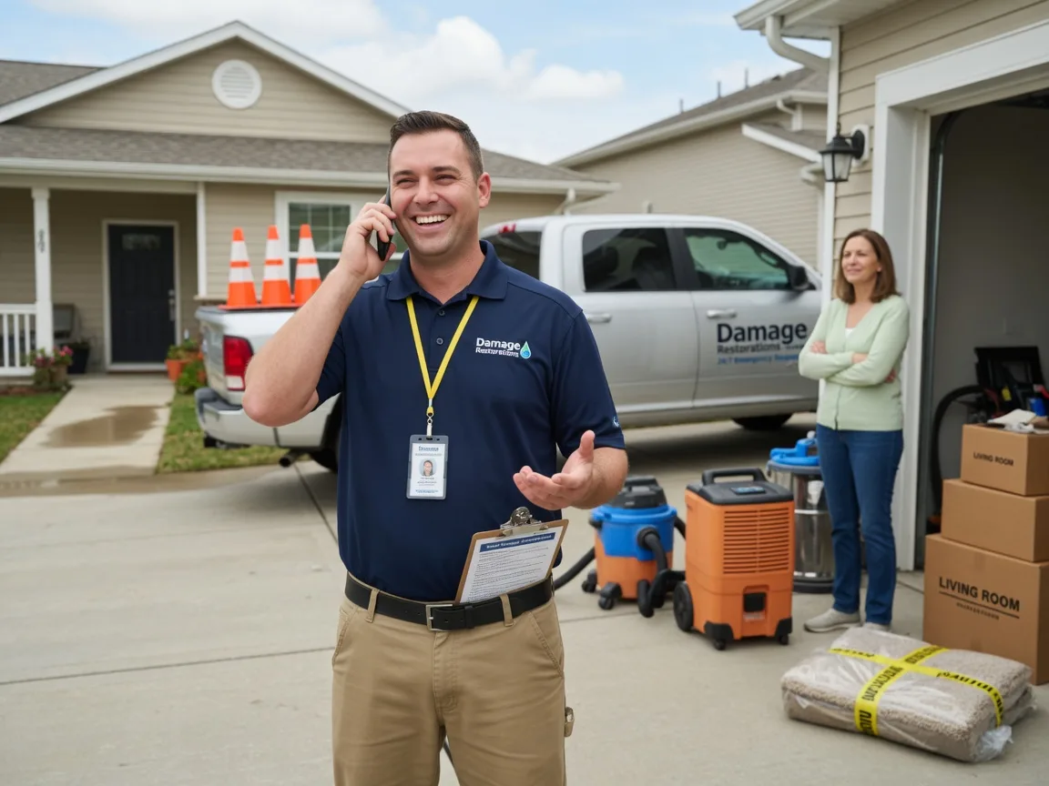 Water Damage Restoration Brinktown, MO FAQs